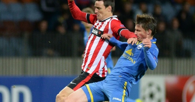 Video clip bàn thắng: BATE Borisov 2 - 1 Athletic Bilbao (Bảng H - Cúp C1 Châu Âu 2014/15)