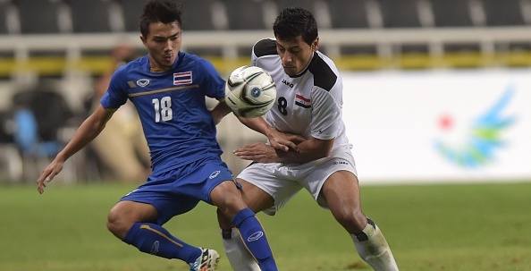 Thua Iraq, U23 Thái Lan tuột mất HCĐ ASIAD 17