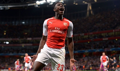 Welbeck nói gì về hat-trick đầu tiên trong sự nghiệp?