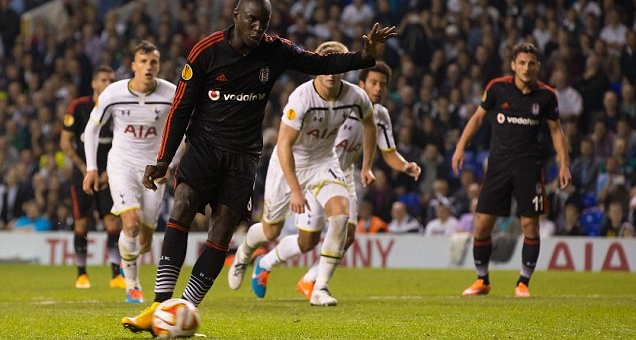 Video clip bàn thắng: Tottenham Hotspur 1-1 Besiktas ( Bảng C Europa League 2014/15)