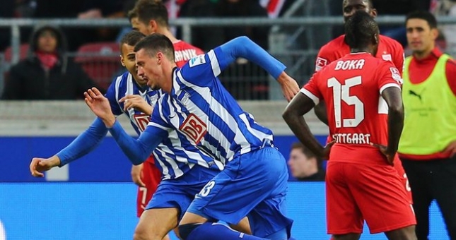 Video clip bàn thắng: Hertha Berlin 3 - 2 Stuttgart ( Vòng 7 - VĐQG Đức 2014/15)