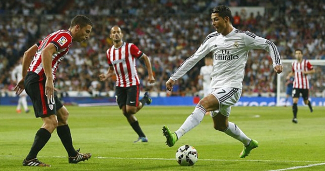 VIDEO: Cú hatrick đi vào lịch sử của Ronaldo