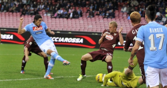 Video clip bàn thắng: Napoli 2 - 1 Torino ( Vòng 6 - VĐQG Italia 2014/15)
