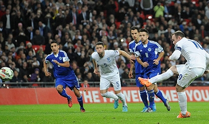 Anh 5-0 San Marino: Sư tử gầm vang