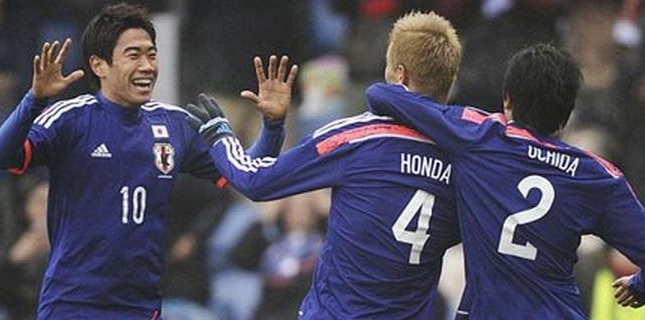 Video clip bàn thắng: Nhật Bản 1 - 0 Jamaica (Giao hữu)
