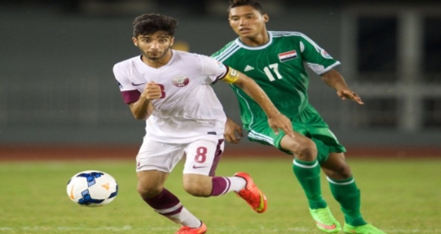 Video clip bàn thắng: U19 Qatar 1-1 U19 Iraq (U19 châu Á 2014)