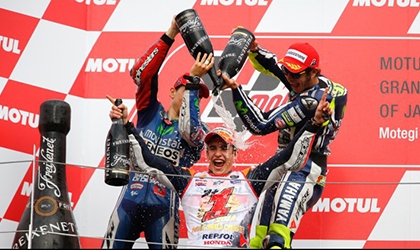 Marc Marquez bảo vệ thành công ngôi VĐTG