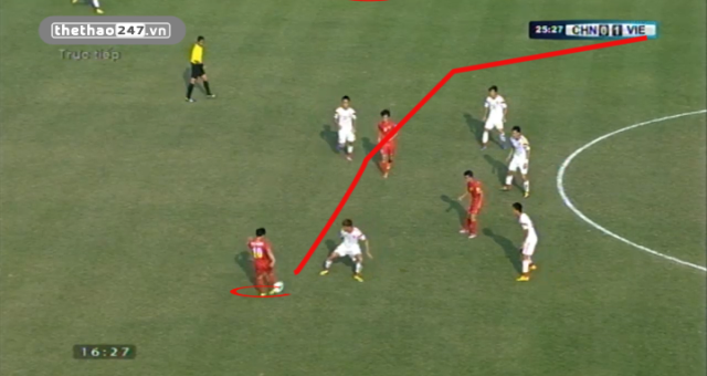 VIDEO: Pha vẩy bóng đẳng cấp như Di Maria của Công Phượng cho Văn Long