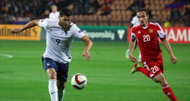 Video clip bàn thắng: Armenia 0-3 Pháp (Giao hữu quốc tế)