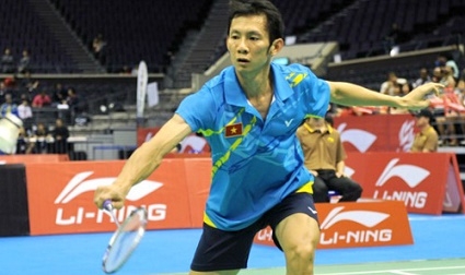 Tiến Minh dừng bước tại Đan Mạch mở rộng 2014