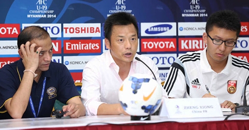 HLV U19 Trung Quốc nói gì sau thảm bại trước U19 Qatar?