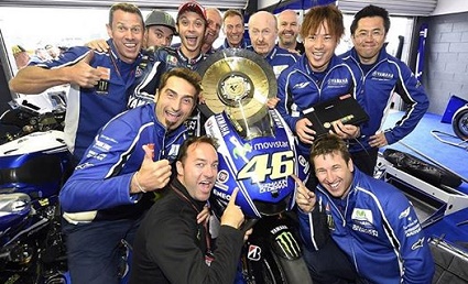 Bảng xếp hạng đua xe MotoGP - chặng 16: Pedrosa tụt dốc, Rossi thăng hoa