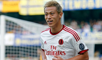 Keisuke Honda – siêu động cơ của Milan