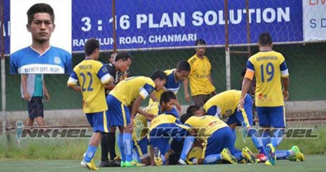 Cầu thủ mất mạng vì ăn mừng bàn thắng