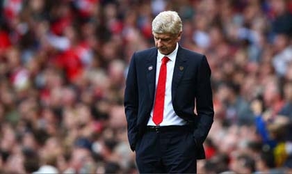 57% CĐV Arsenal muốn đội bóng sa thải HLV Wenger