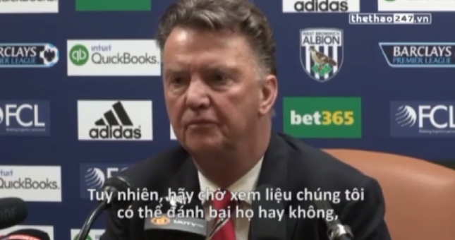 VIDEO: HLV Van Gaal quả quyết sẽ chơi tấn công trước Chelsea và Man City.