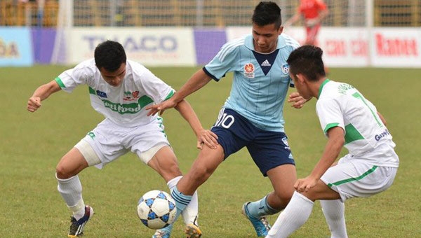 VIDEO: U19 HAGL lại trình diễn tiki-taka phong cách Việt trước U21 Sydney