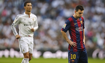 Messi tệ nhất Siêu kinh điển