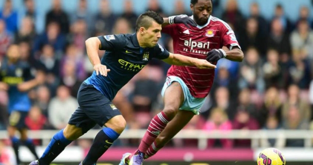 Man City có thể mất Aguero ở trận derby Manchester