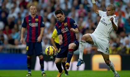 Barca lên tiếng việc Messi nén đau ra sân