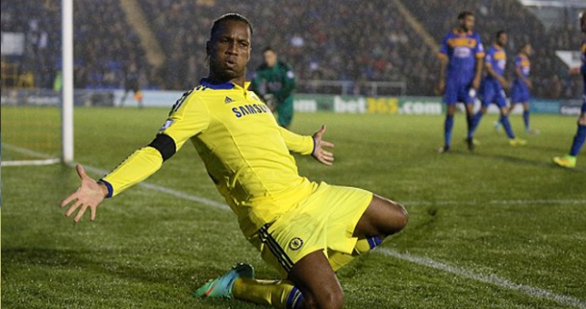 Video clip bàn thắng: Shrewsbury Town 1-2 Chelsea(Cúp Liên đoàn Anh 2014)