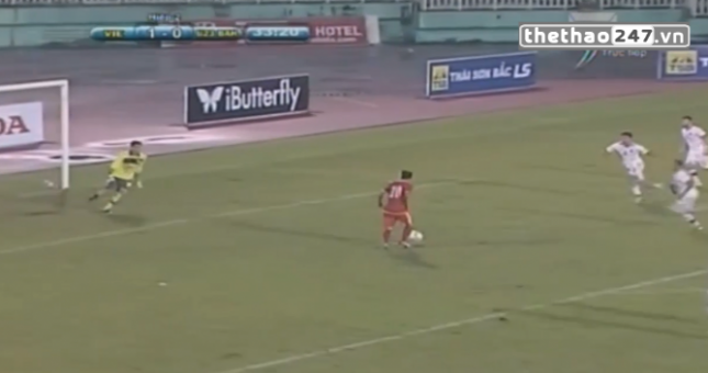 Video: Phút 79- Hải Anh nhân đôi cách biệt (Việt Nam-U23 Bahrain)