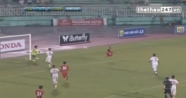 Video clip bàn thắng: Việt Nam 3-0 U23 Bahrain (Giao hữu)