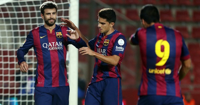 Video clip bàn thắng: Espanyol 1-1 Barcelona (2-4 penalty)