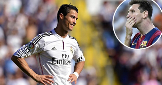 Xếp hạng 23 ƯCV QBV 2014: Ronaldo về nhất, Messi văng top 3