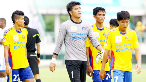 CS.Đồng Tháp chính thức nghỉ chơi V-League 2015