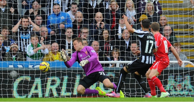 Newcastle 1-0 Liverpool: Chích Chòe tạo nên cú sốc