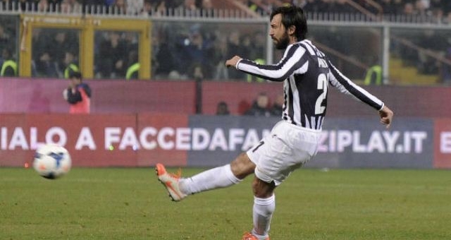 Video clip bàn thắng: Empoli 0-2 Juventus - Pirlo mở màn