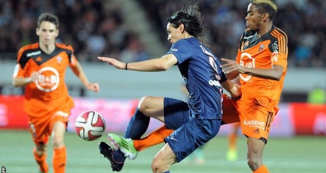 Video clip bàn thắng: Lorient 1-2 PSG - Ngược dòng thành công