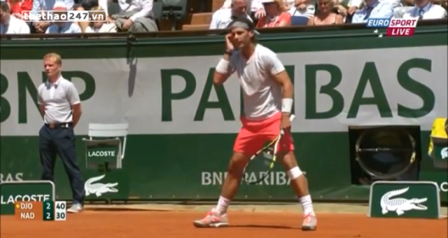 VIDEO: Thói quen hài hước của Rafael Nadal