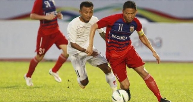 Video clip bàn thắng: B.Bình Dương 4-1 Ayeyawady United - Vô địch thuyết phục