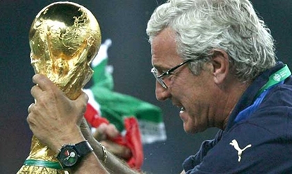 Marcello Lippi tuyên bố giải nghệ ở tuổi 66