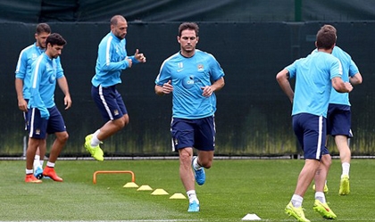 Man City nhận thông tin khả quan từ vụ mượn Lampard