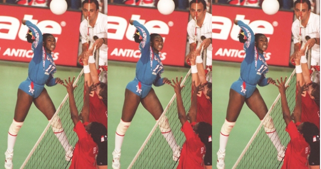 VIDEO: Huyền thoại bật nhảy đến 3m39 của bóng chuyền nữ Cuba