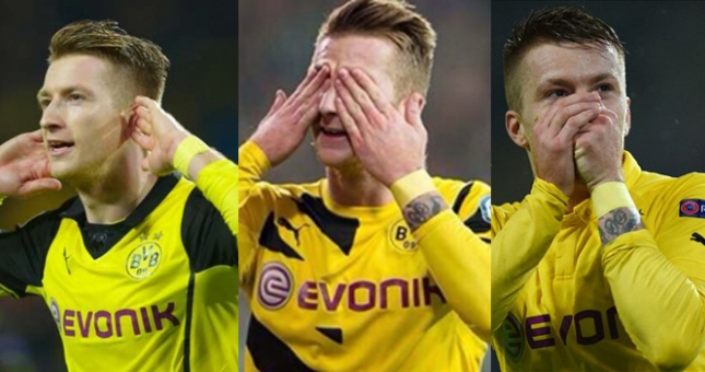 VIDEO: Marco Reus làm các CĐV 'phát sốt' khi ăn mừng bàn thắng độc đáo