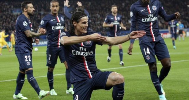 Video clip bàn thắng: PSG 1-0 APOEL Nicosia - Điểm sáng Cavani