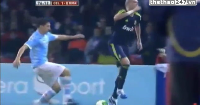 VIDEO: Pha đá hậu điệu nghệ trúng... chỗ hiểm đối phương của Pepe