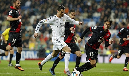 Real vs Rayo Vallecano: Derby lệch