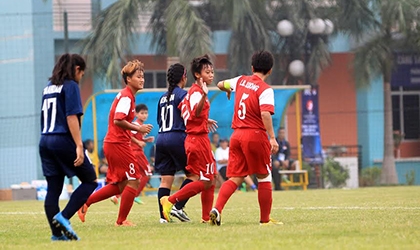 U19 nữ Việt Nam dự vòng loại châu Á: Lại 1 trò lố của VFF