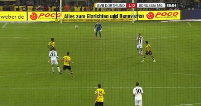Video clip bàn thắng: Dortmund 1-0 Monchengladbach-Giải tỏa áp lực