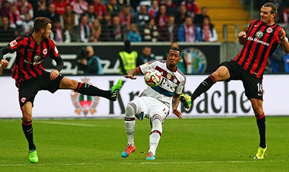 Boateng – thần may mắn của Bayern