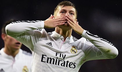 Kroos sinh ra là để thi đấu cho Real