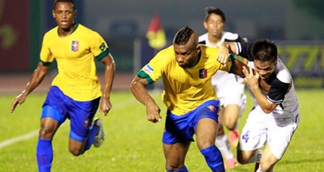 Video clip bàn thắng: Capixaba 2 - 2 SHB Đà Nẵng - Cùng vào bán kết