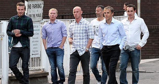 “Thế hệ vàng 92” của Quỷ đỏ đã có đội bóng riêng