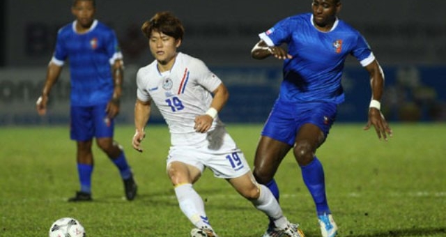 Video clip bàn thắng: Capixaba 0-0 SV Hàn Quốc (Bán kết BTV - Number One Cup 2014)