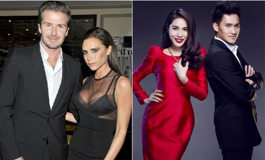 Công Vinh - Thủy Tiên và những điểm giống Beckham - Victoria